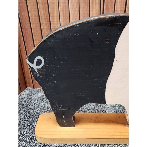 Wooden Pig Decor #A77 - Picture 5 of 12